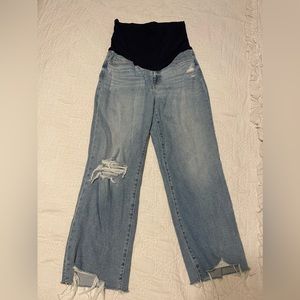 Pink Blush Maternity Jeans Size 26